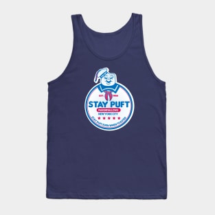 Stay Puft Marshmallows Tank Top